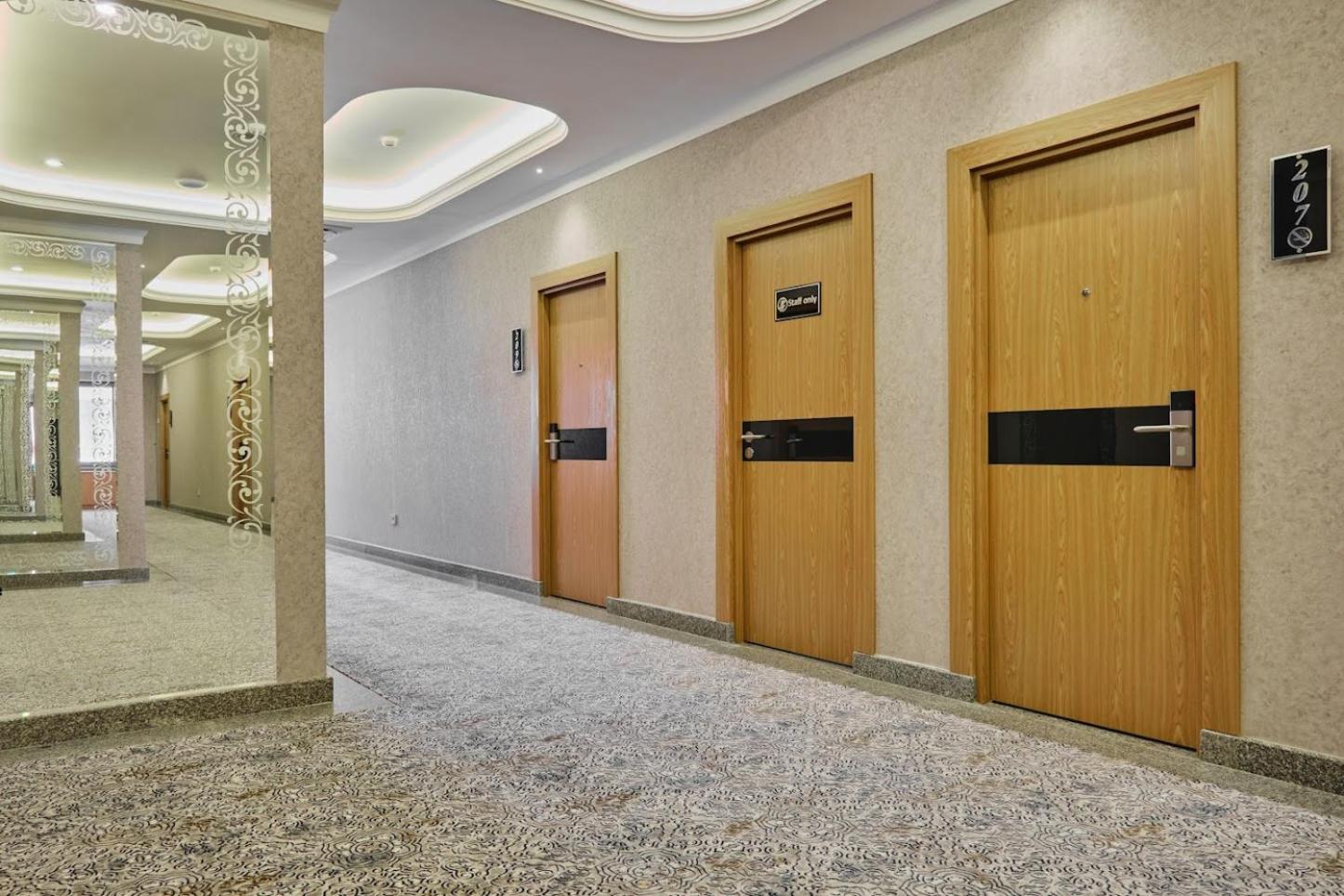 Al Anvar Halal Hotel By Hotelpro Group Taskent Exterior foto