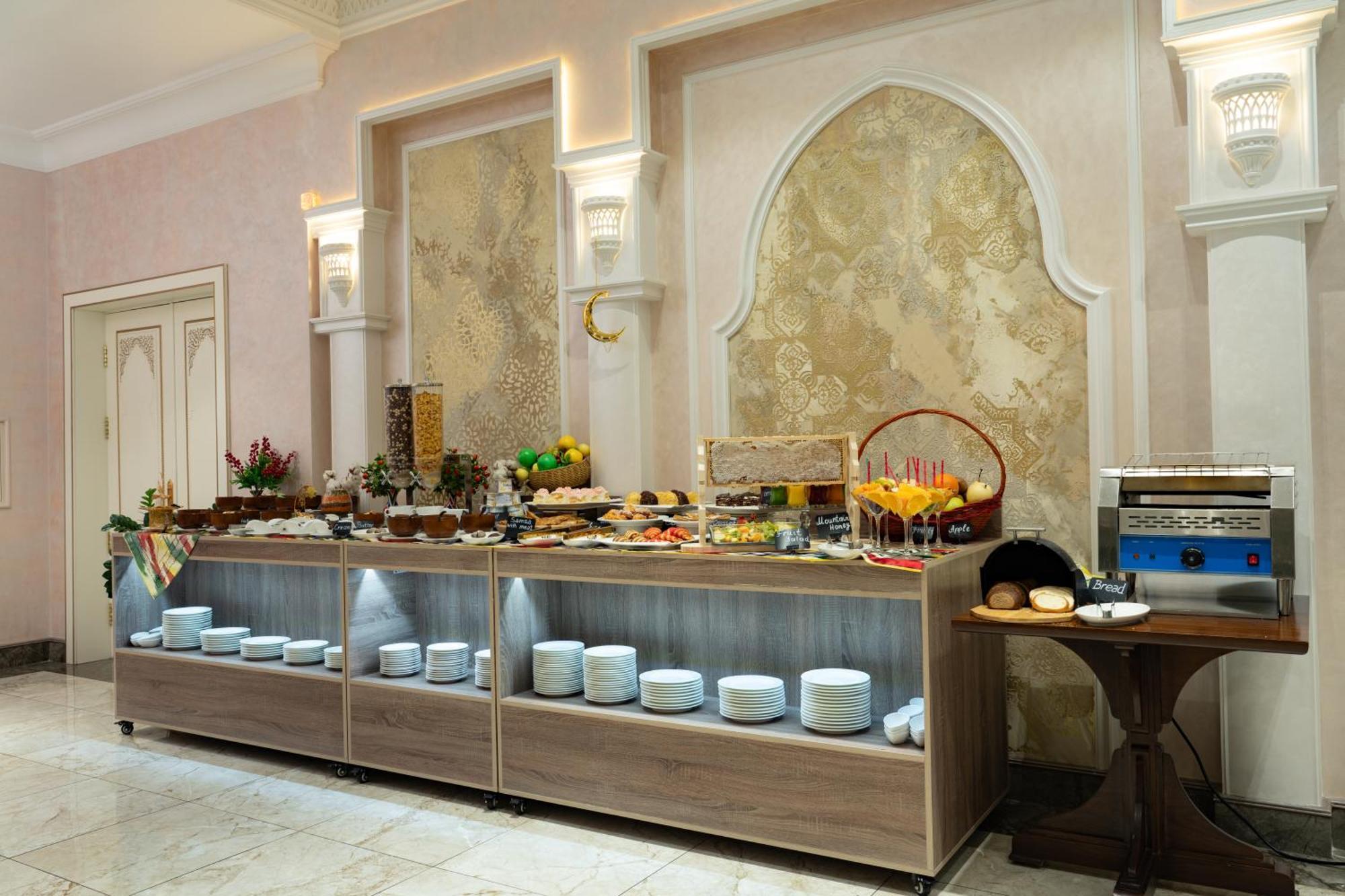 Al Anvar Halal Hotel By Hotelpro Group Taskent Exterior foto