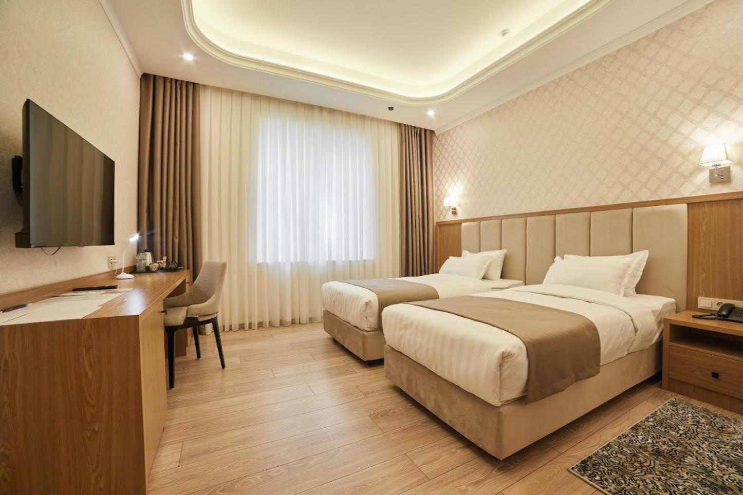 Al Anvar Halal Hotel By Hotelpro Group Taskent Exterior foto