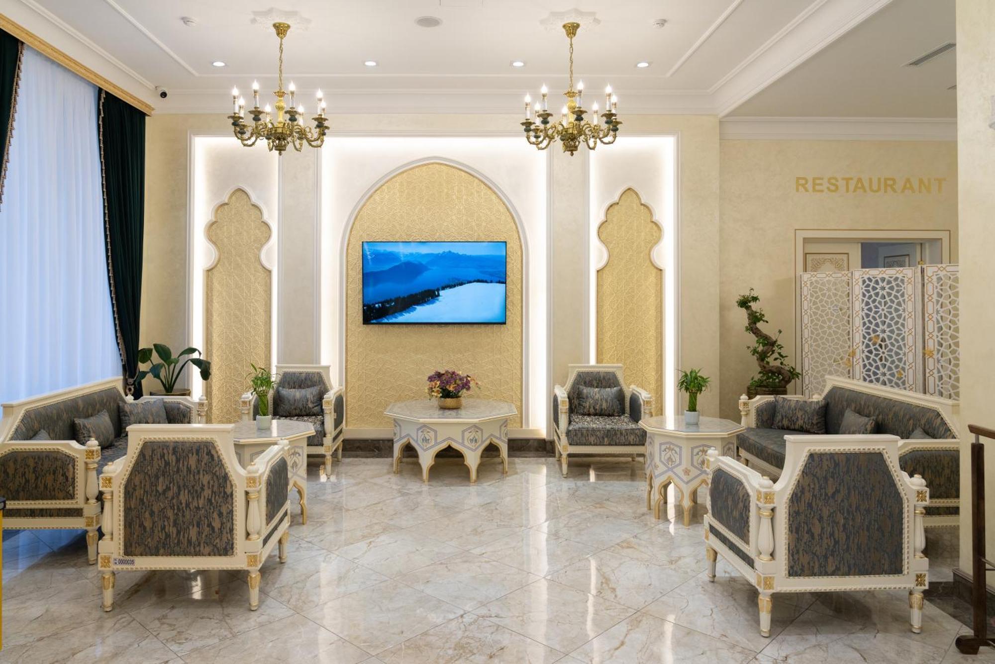 Al Anvar Halal Hotel By Hotelpro Group Taskent Exterior foto
