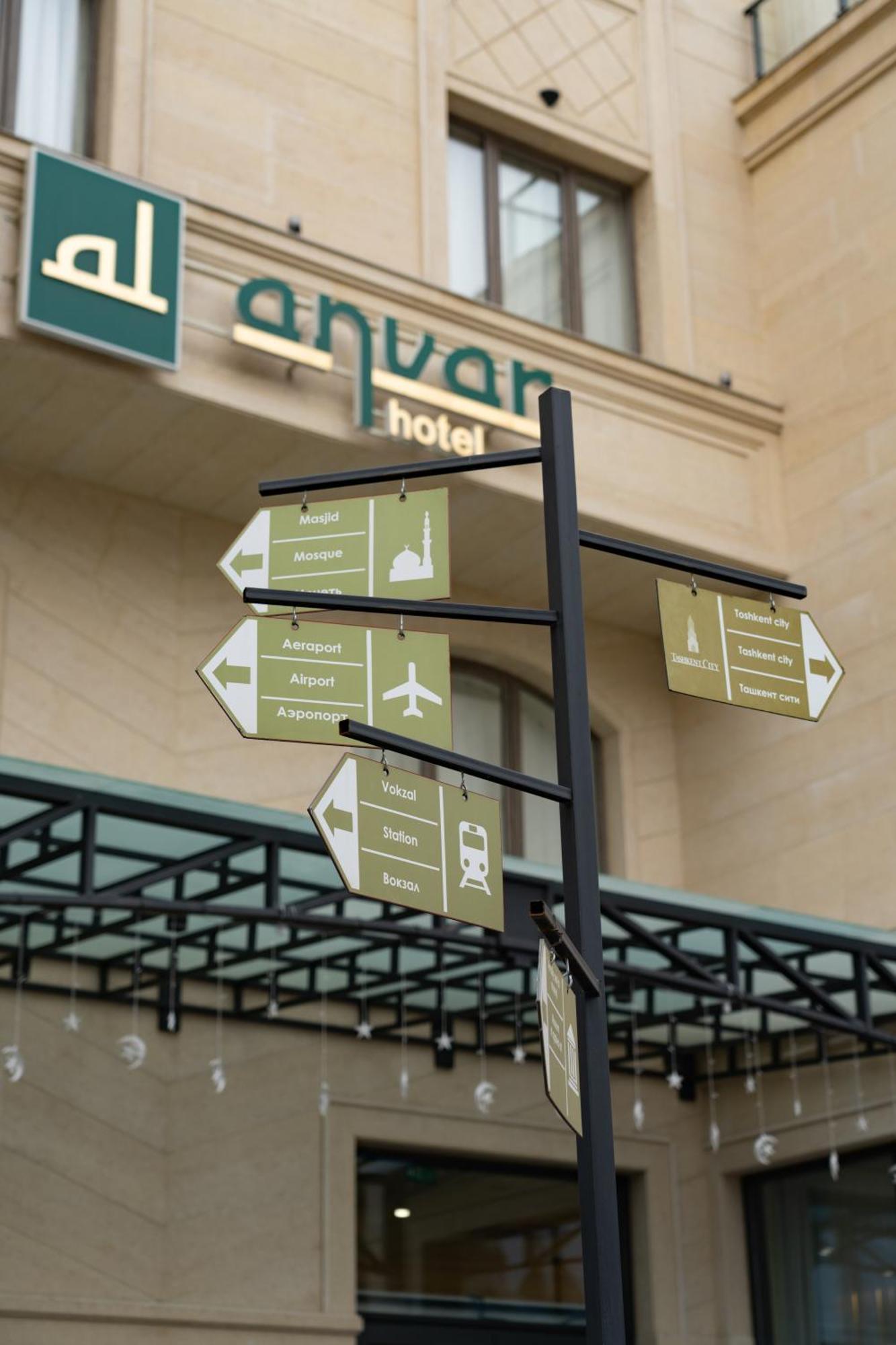 Al Anvar Halal Hotel By Hotelpro Group Taskent Exterior foto