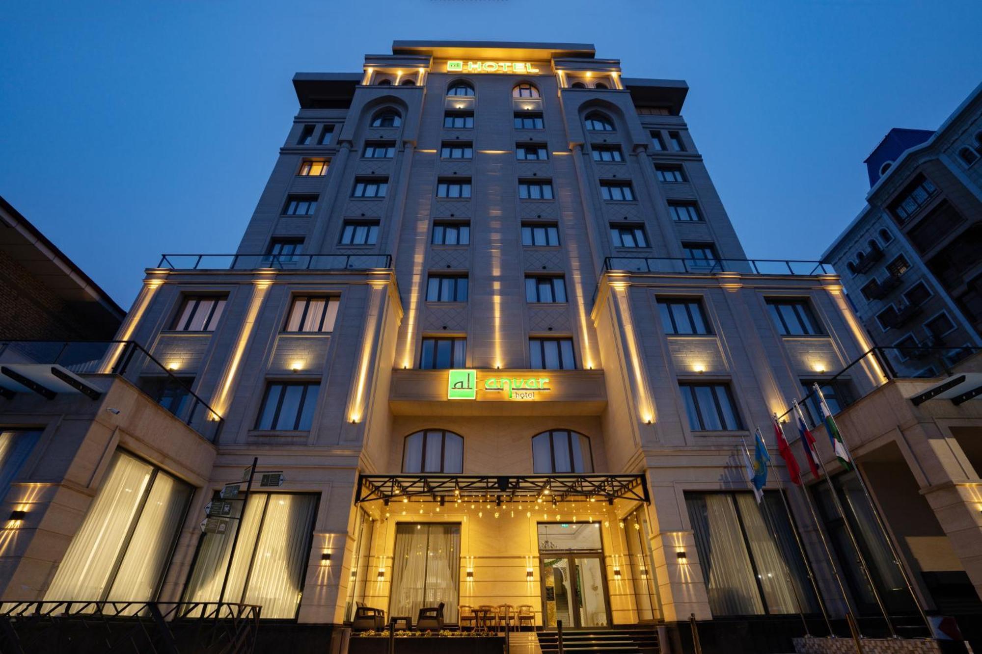 Al Anvar Halal Hotel By Hotelpro Group Taskent Exterior foto